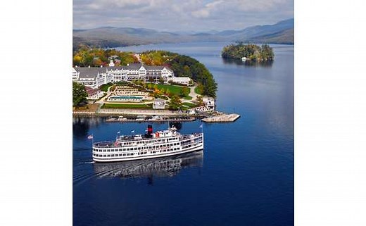 Lake George Steamboat Company | Boat Cruises & Tours NY