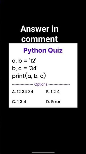 Python tutorial for beginners | python quiz #python #song #beginnerprogramming