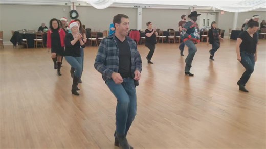 36K views · 538 reactions | Friday night line dancing at Sunnybrook Ballroom in Pottstown PA with DJ Dan Line Dance Page The dance is Reggae Cowboy choreographed by Gene Schrivener. Music is Get Into Reggae Cowboy by The Bellamy Brothers. #linedance #linedancing #CountryMusic | Dora and Gary's Line Dancing Page | Facebook