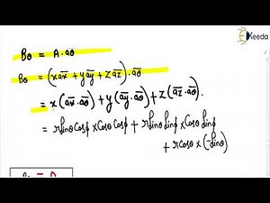 N1: Vector Conversion ( Spherical and Cartesian) | Electromagnetics | GATE IE Electricity and Magnetism Video Lecture - Electrical Engineering (EE)