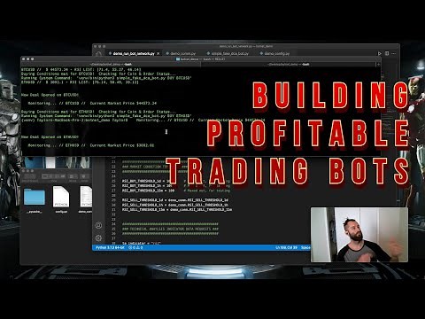 Building A Crypto Trading Bot Network - A Tutorial (Part 1) w/ Python & Binance US API