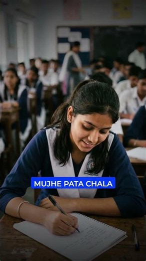 "Class 10, Previous Year Papers Nahi Kiye Toh Pass Hona Mushkil Hai” 😳 AIR 1 Aarsha Sairah Jkoshi