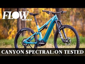 Canyon Spectral:ON 2021 Review | One Of The Best-Handling e-MTBs We've Tested