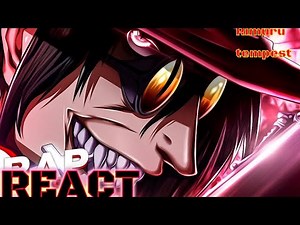 🌌Owari no Seraph Reagindo ao Rap do Alucarde ||WLO||