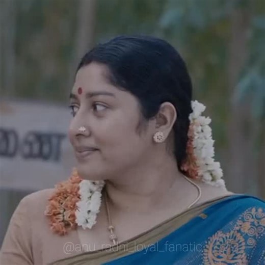 Anu Radhi on Instagram: "Kuruvammal — one of the finest and most loved characters she has played. An innocent yet well-knowledgeable village girl, effortlessly brought to life with grace and depth. Kuruvammal, this one is for you ❤️ @anumolofficial"