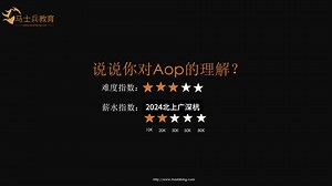 Java面试八股文：说说你对aop的理解