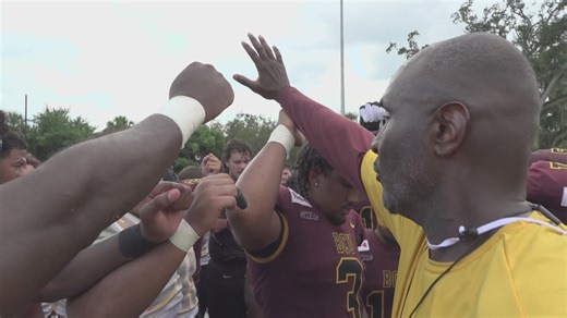Walter Simmons III honors late father's Legacy while attending Bethune-Cookman Wildcats