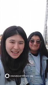 🌟 We asked Cal Poly students Gabrielle and Stella how they're accelerating action this International Women's Day, and their answer is truly inspiring! We want to know how YOU are accelerating action. Tag us and tell us in the comments! 🤩 #IWD2025 #AccelerateAction | Cal Poly SLO - International Center