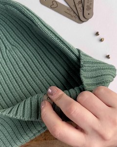 Custom Knitting Tags - Set of Personalized Faux Leather Labels for Knitted, Handmade or Crochet With Custom Name and Snaps - Size 2.85x0.55" - Etsy