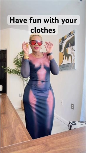 This dress is unapologetically fun and it works #fashionstatement #dressup #trending