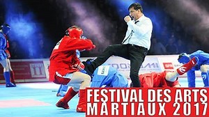 DEMO-SAMBO IN FRANCE. DEMONSTRATION PERFORMANCES OF FRENCH SAMBISTS | International SAMBO Federation - FIAS