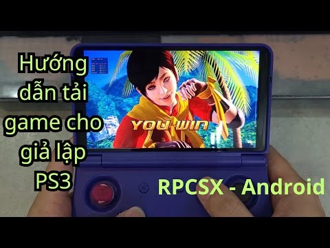 Instructions for installing PS3 Emulator game on Android