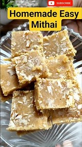 Barfi Recipe | 5minute recipe #besansujibarfi #indiandessert #shorts ‪@amiablecouple‬😊