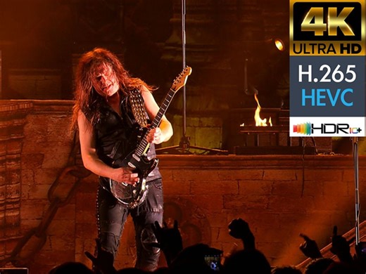 【蓝光原盘4K演唱会】瑞典老牌力量金属乐队 HammerFall 2020演唱会 Live! Against The World Japanese Ed