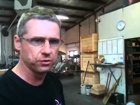 LCH Jabiru 3300 Hydraulic Lifters