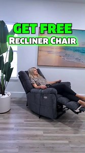 20 reactions |  Get your FREE Recliner Chair – experience next-level relaxation! ✨ Lean back, lift your feet, and enjoy the comfort you deserve — whether you're reading, watching TV, or just unwinding after a long day. ✅ Click now to claim yours and sit in total comfort! | Happy Zone | Facebook