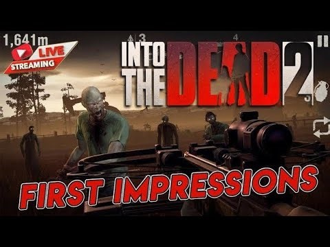 Into The Dead Android/iOS Gameplay | Ultimate Zombie Escape
