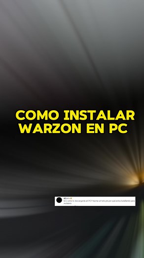 Cómo descargar e instalar Warzone en PC