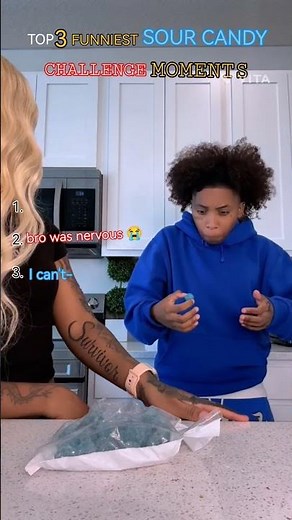 TOP 3 FUNNIEST "SOUR CANDY CHALLENGE" MOMENTS WATCH UNTIL THE END!😭