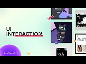 Best 20 Example UI INTERACTION of the week #4