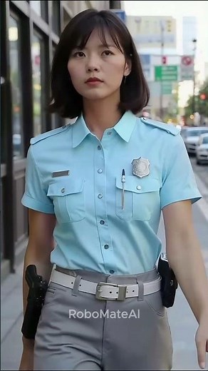 Robot Police Officer Revealed in Public!