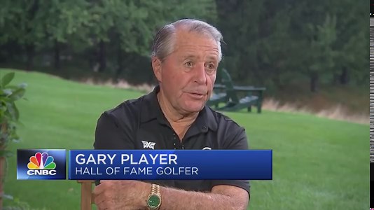 Legendary golfer Gary Player on golf and politics
