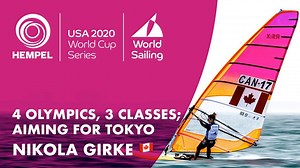 11K views · 436 reactions |  "Doubt kills more dreams than failure ever will."  Nikola Girke - Olympic Windsurfer , a 4-time Olympian in 3 different classes, made her RS:X comeback in Miami  as she campaigns to qualify for Tokyo 2020  | World Sailing | Facebook