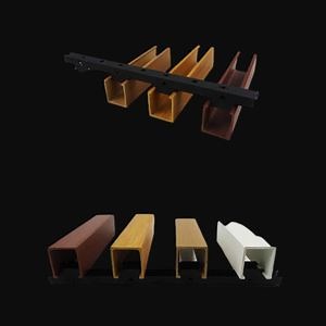 [Hot Item] Interior Home Ceiling Decorative WPC Wood Wall Panel Ceiling