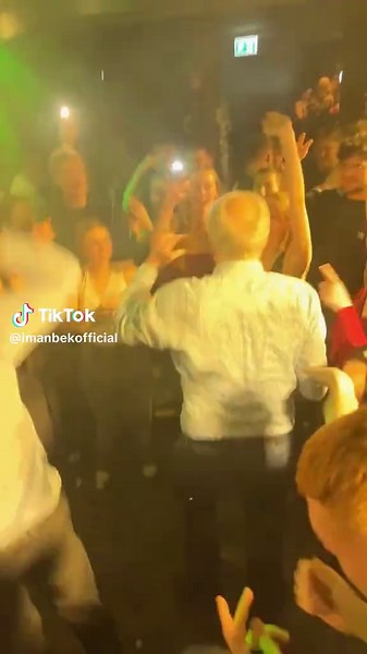 Grandpa doesn't play around - he's a true raver 🕺