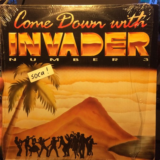 Invader Number 3 - Come Down With Invader # 3