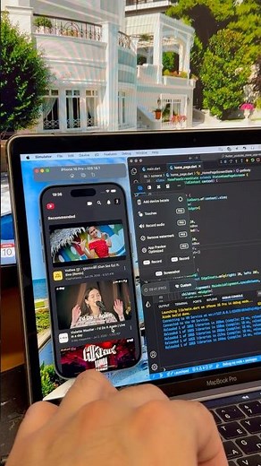 🚀 Build YouTube App in Flutter – Under 20 seconds!