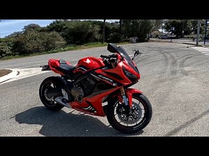 New CBR650R 2022 | GoPro Hero 10 | First Ride (below 6000 rpm)