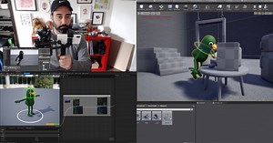 Breakdown: Creating a Virtual Ragdoll Puppet in Unreal Engine