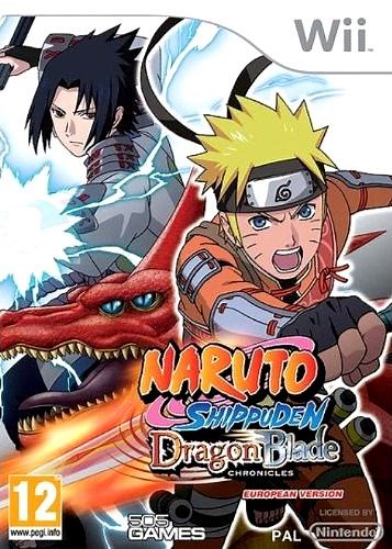 Naruto Shippuden Dragon Blade Chronicles para Wii | 3DJuegos