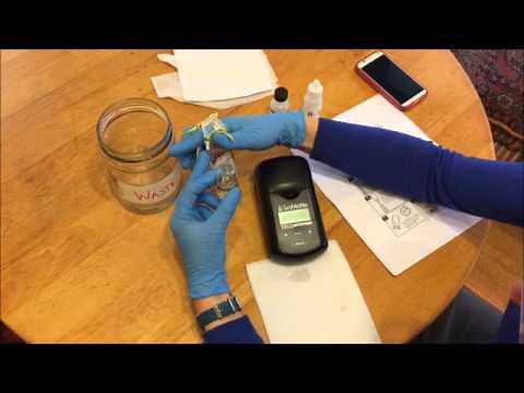 Ammonia meter video