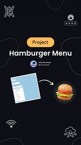 Navigation Hamburger Menu 🍔 CSS Trick ✌️ Hey devs hope you doing good in frontend! In this post you will learn about CSS Hamburger Menu 😮 ⚡⚡Source Code Available On Codepen ⚡⚡ If you find this helpful don't miss to . . ➡️ Like❤️ ➡️ Share🥰 ➡️ Comment ☺️ ➡️ Share ✅ -And Stay Tuned 😉 📈FOLLOW FOR DAILY UPDATES✅ @coding.stella 🏷️Tags : #github #codinglife #coder #codingisfun #webapp #womenintech #100daysofcode #codingbootcamp #buildtheweb #peoplewhocode #coderlife #codingdays #frontenddeveloper