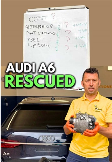 Uncovering Audi A6 Hybrid Charging Issues