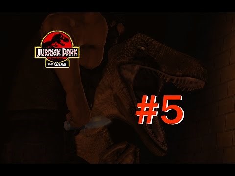 Jurassic Park: The Game #5 Mit Raptoren in den Tiefen! [60FPS/FullHD] | Marcel