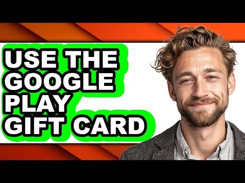 How to Use the Google Play Gift Card (easy Method)