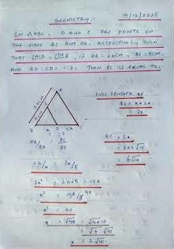 GEOMETRY : QUESTIONS WITH ANSWERS .