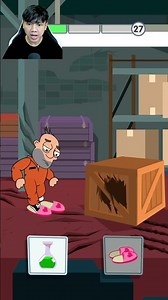 Waduh Bapak Ini Dimakan Monster Slime | Save The Guy #shorts