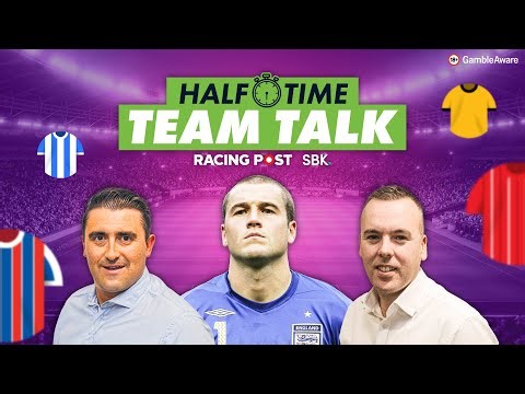 Half Time Team Talk | Betting Preview | Premier League Title Race, Relegation, Top 4 & More | SBK