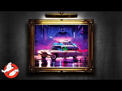 Original Ghostbusters Artbook | GHOSTBUSTERS