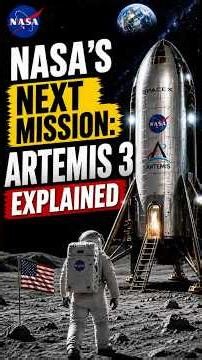 54 Years Later, Humans Return to the Moon #NASA #Artemis3