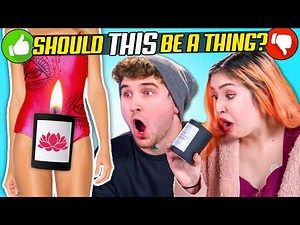 Couples Try 5 Insane Goop Products | Should This Be A Thing?