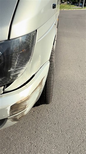 ДТП с самого утра жаль что время назад вернуть уже нельзя😩😩😩😩#sprinter #спринтер #мерседес