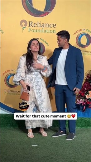 Surya kumar yadav and wife cute movement at an event 😅♥️ #shorts #trending #news