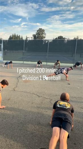 Chris Brown, DC on Instagram: "I threw over 200 innings of Division 1 Baseball I have the last complete game thrown for UC Davis And I never threw a pitch over 83mph in college I was trusted because of the space between my two ears Weights and programming is necessary 100% But useless if the two inches between your ears is lost"