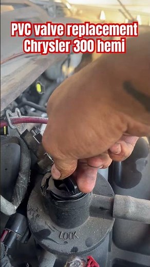 How to change a PCV valve 2006 Chrysler 300 hemi