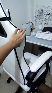 MUSSO 109P white simple and elegant design, high comfort, adjustable backrest, allowing you to rest at any time. The soft sponge with high resilience is more comfortable than ordinary mesh chairs. highly recommended!!! | Musso Philippines | Facebook